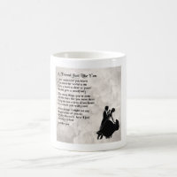 Friend Poem Mug - Ballroom Dancers Design