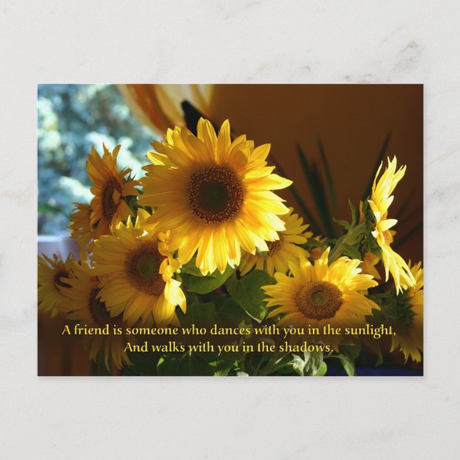 Friend Postcard (Front)