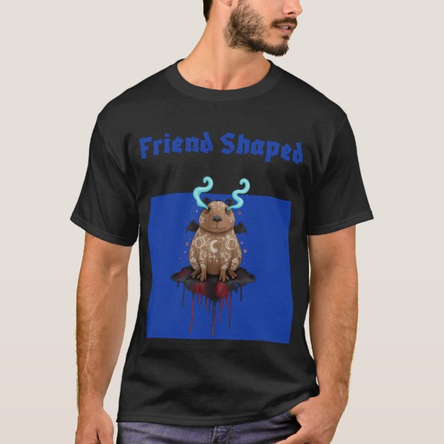 Friend Shaped T-Shirt (Front)