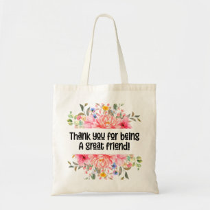 friend tote bag