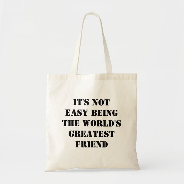 Friend Tote Bag (Front)