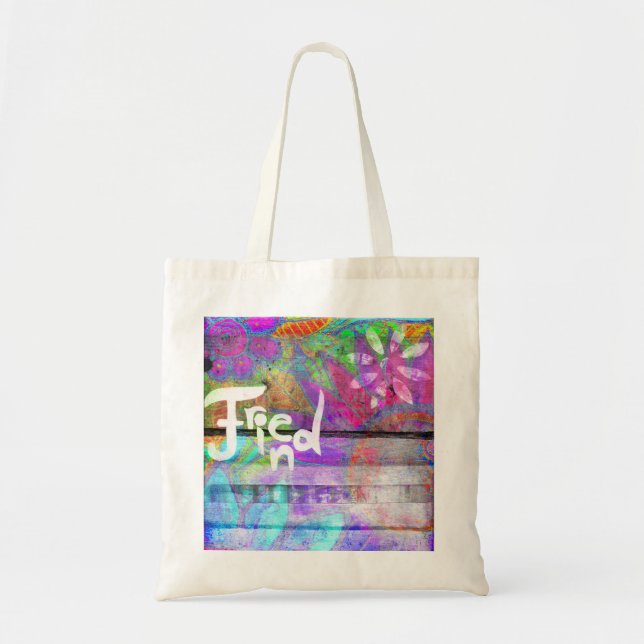 Friend tote bag (Front)