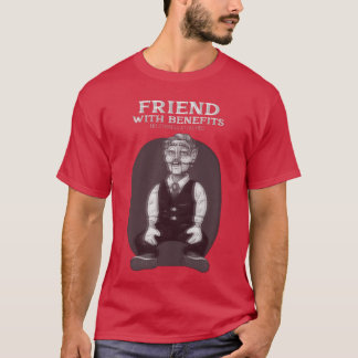 Friend With Benefits Vintage Horroroy Men Women fa T-Shirt