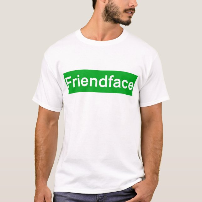 friendface T-Shirt (Front)