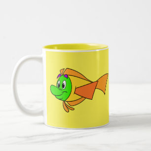 FriendFish cartoon mug Mel