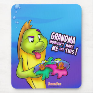 friendFish Mouse pad