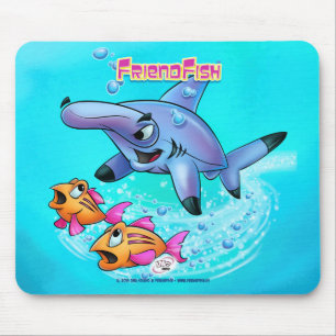 FriendFish Mouse Pad