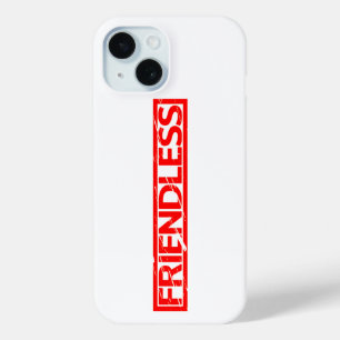 Friendless Stamp iPhone 15 Case