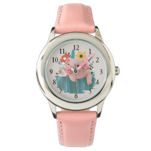 Friendly Baby Pig Cute Baby Animals Watch