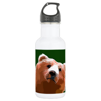 Friendly Bear. 532 Ml Water Bottle