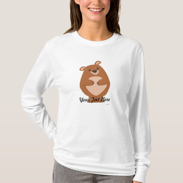 Friendly Bear T-Shirt (Front)