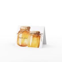 Friendly Bee Thank You Card