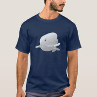 Friendly Beluga Whale