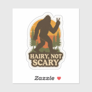 Friendly Bigfoot