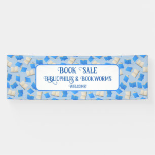 Friendly Book Sale Banner