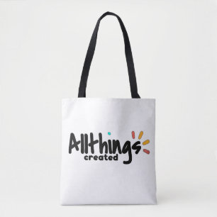 Friendly Bubble Tote Bag