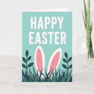 Friendly Bunny Ears Card