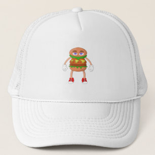 Friendly Burger Trucker Hat