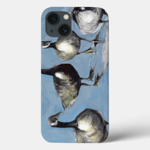 Friendly Canada Geese 2012 iPhone 13 Case
