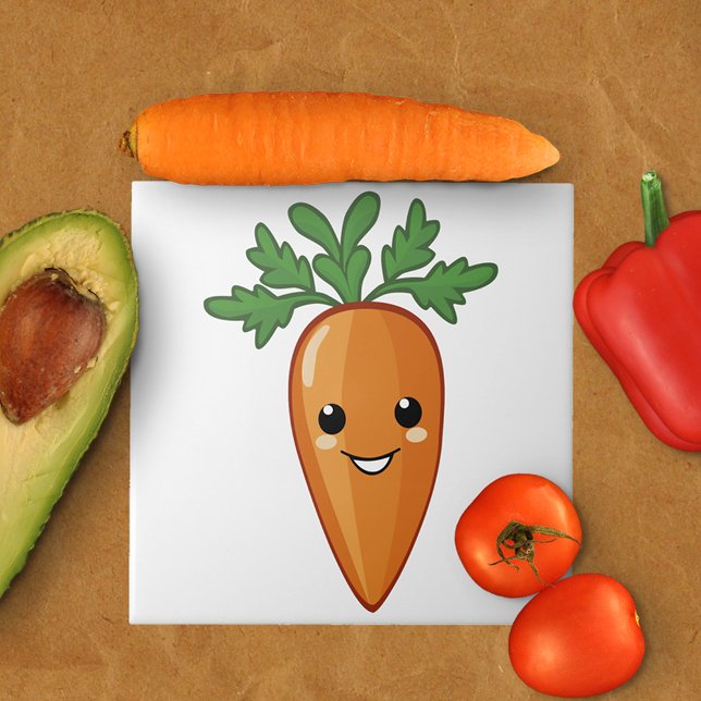 Friendly Carrot Tile (Creator Uploaded)