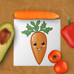 Friendly Carrot Tile