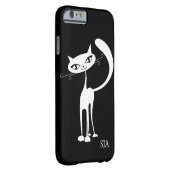 Friendly Cat Design Phone Case (Back/Right)