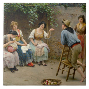 Friendly Chat Tile