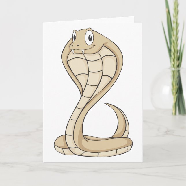 Friendly Cobra Card (Front)
