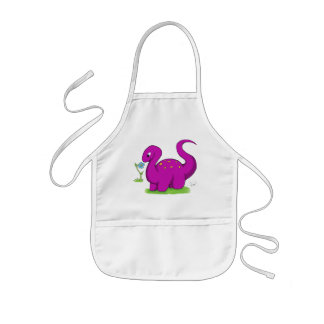 Friendly Dino (Kids) Kids Apron