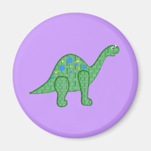 Friendly Dinosaur Magnet