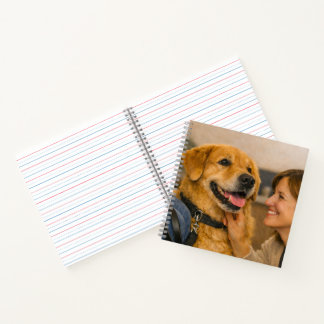 Friendly Dog Greeting Notebook
