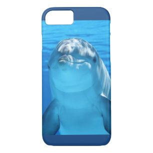 Friendly Dolphin Photo Case-Mate iPhone Case