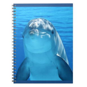 Friendly Dolphin Photo Spiral Notebook