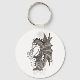 Friendly Dragon Keychain