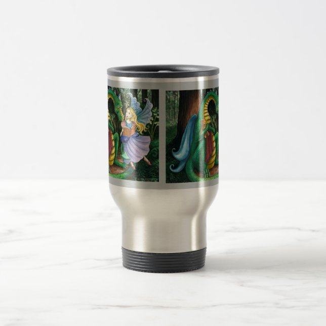 Friendly Dragon Travel Mug (Center)