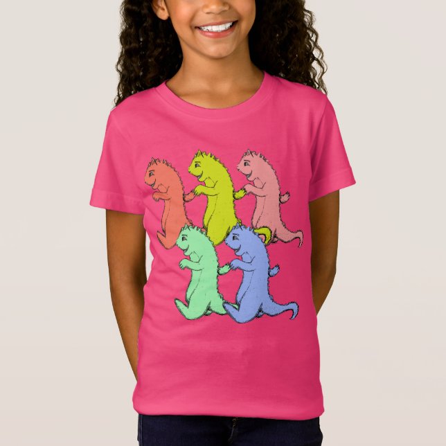 Friendly Dragons T-Shirt (Front)