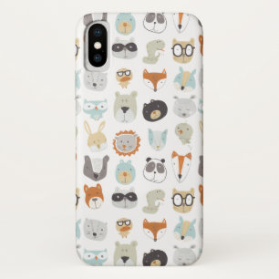 Friendly Faces   Cute Animal Portraits Case-Mate iPhone Case