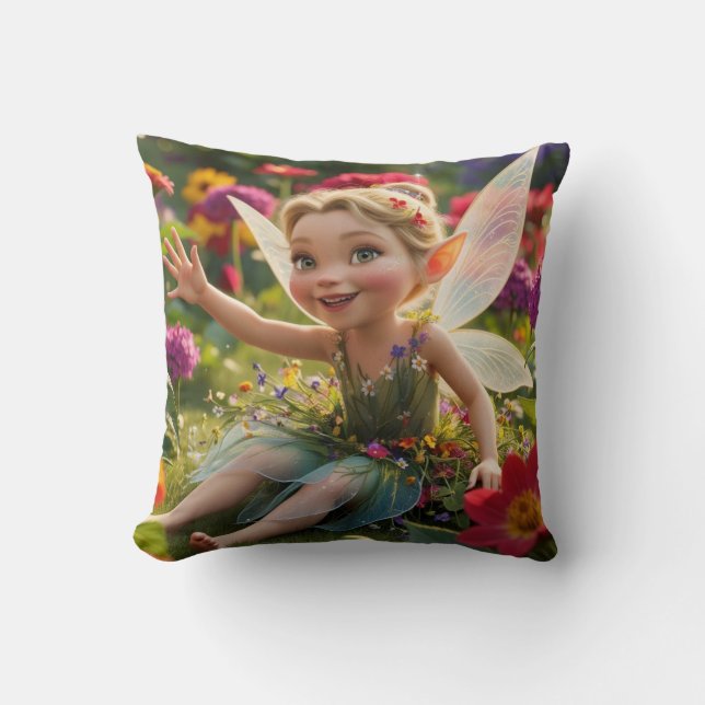 Friendly Fairy  Cushion (Front)
