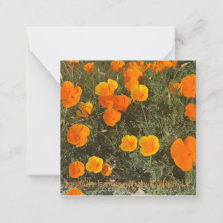 Friendly February from California! Card