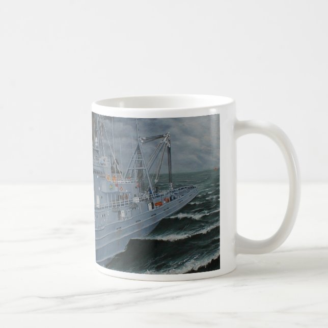 Friendly Fire mug (Right)