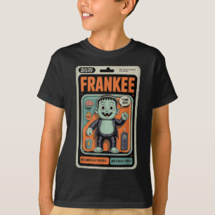 Friendly Frankenstein Monster Halloween Humour Toy T-Shirt