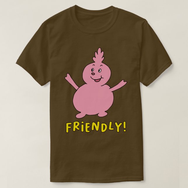 Friendly Friend T-Shirt (Design Front)