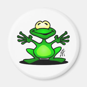 Friendly Frog Magnet