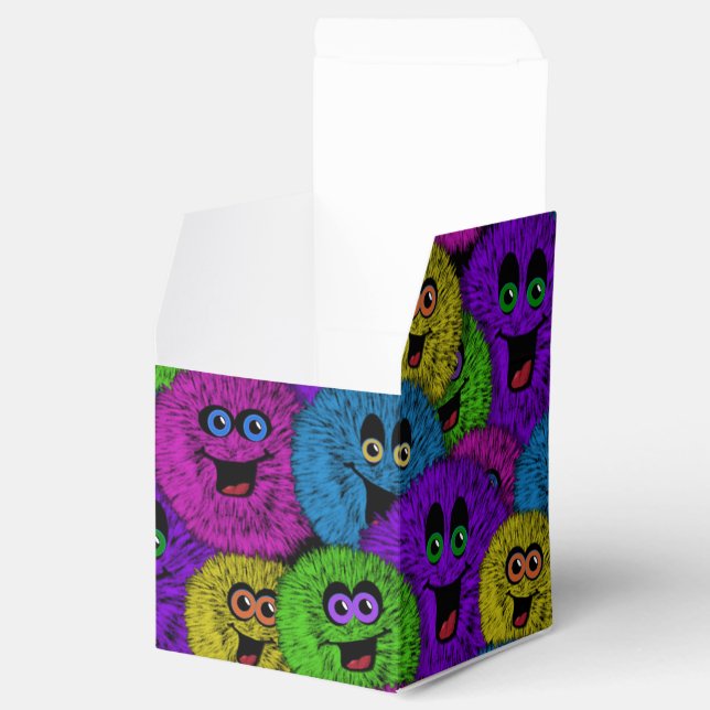 Friendly Fuzzles Cute Creatures Cube Favour Box (Opened)
