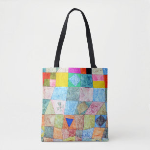 Friendly Game, Paul Klee Tote Bag