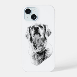 Friendly Gaze, Daylight Touch iPhone 15 Case