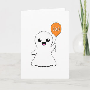 Friendly Ghost Greetings Card