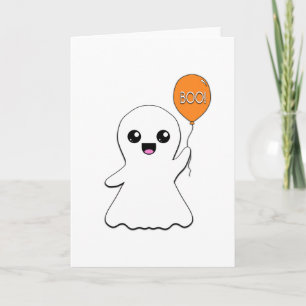 Friendly Ghost Greetings Card