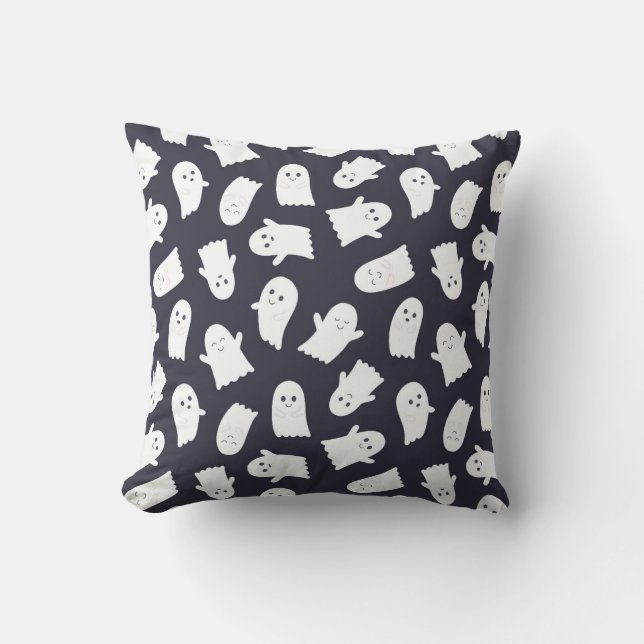 Friendly Ghost Parade Cushion (Front)