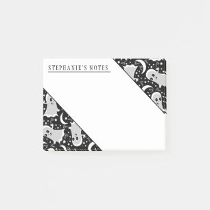 Friendly Ghost Says Boo Post-it Notes